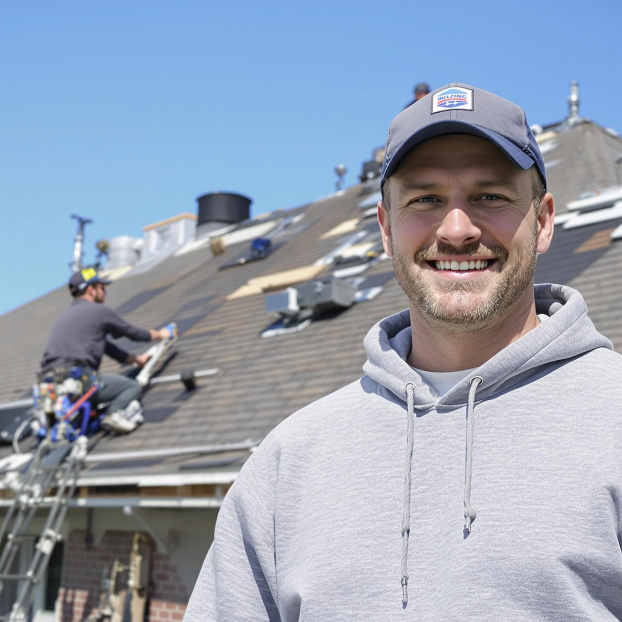 The Wickliffe Roofing Company team.