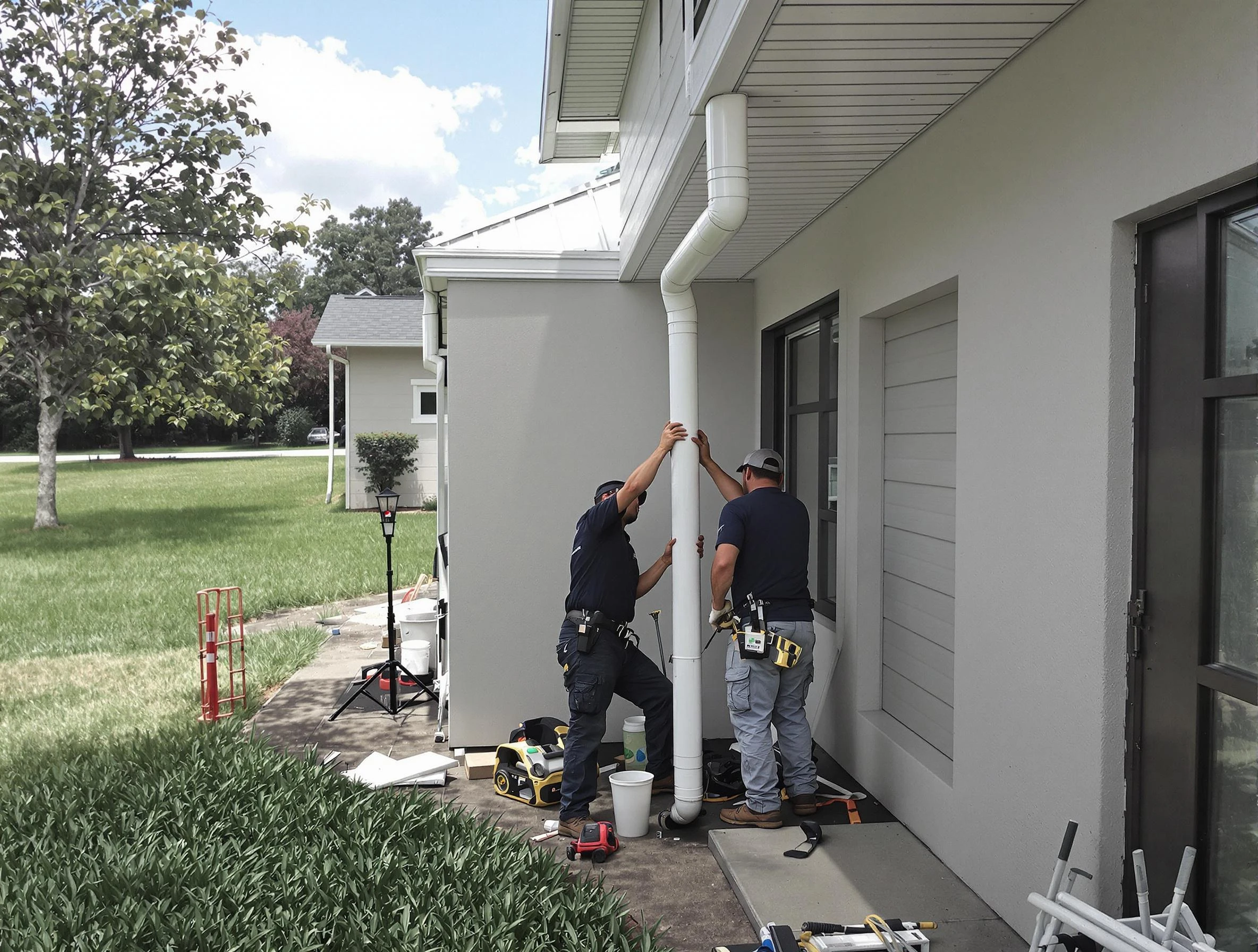 Downspout Installation service in Wickliffe, OH